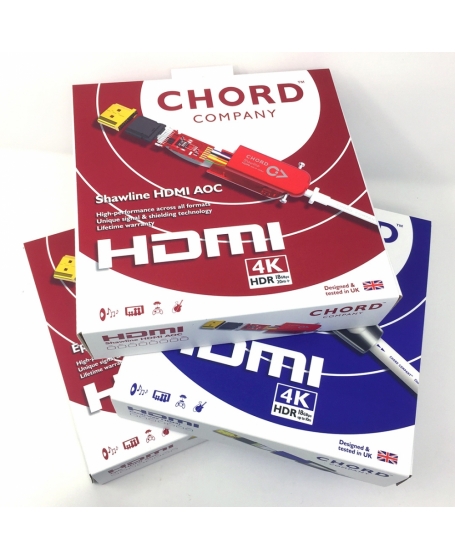 Chord Shawline HDMI AOC Cable 2 Meter