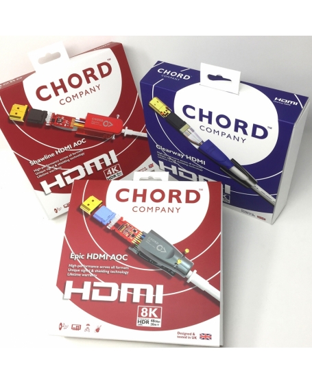 Chord Clearway HDMI Cable 2 Meter