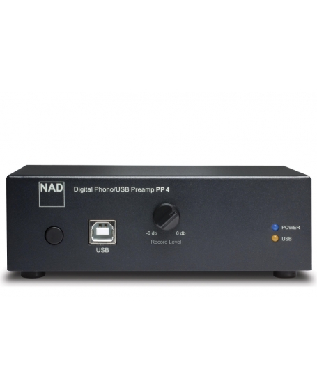 NAD PP 4 Digital Phono USB Preamplifier