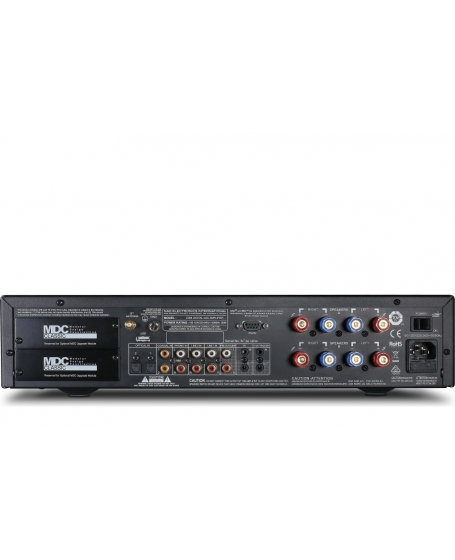 NAD C 368 Hybrid Digital DAC Amplifier Free Streamer