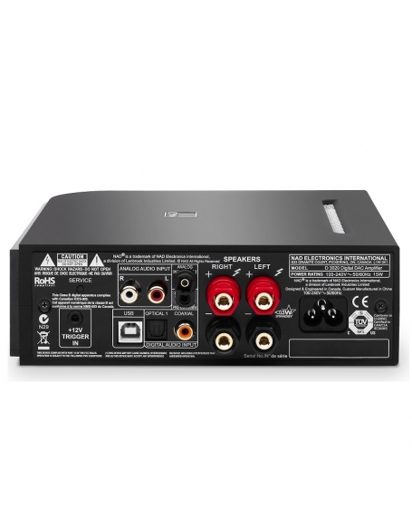 NAD D 3020 V2 Hybrid Digital DAC Amplifier
