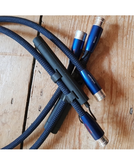 Audioquest Water XLR to XLR Analog Audio Interconnect Cable 1.5Meter (Pair) Made In USA