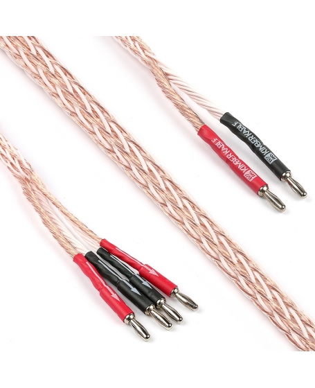Kimber Kable 12TC Bi-Wired Speaker Cables 3Meter Made In USA