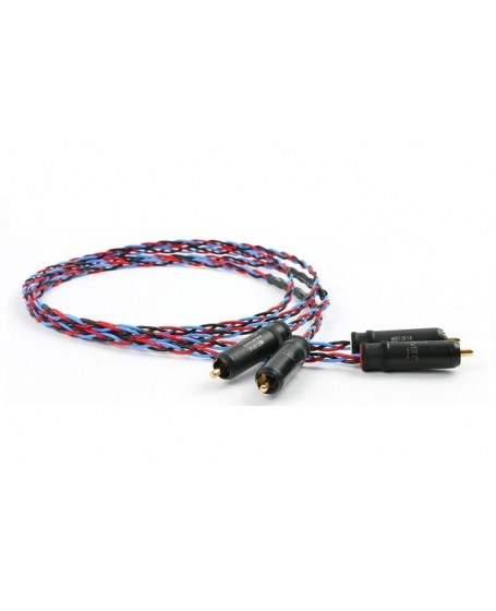 Kimber Kable Classic PBJ WBT 0114 CU Analog Interconnect Cable 2 Meter Made In USA