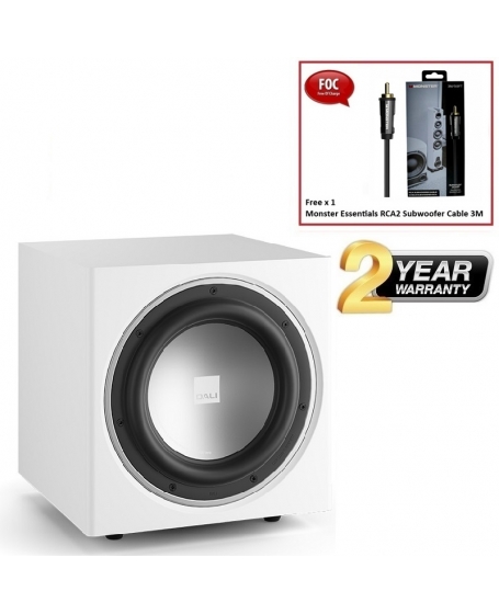 Dali Sub E-9F 9″ Powered Subwoofer