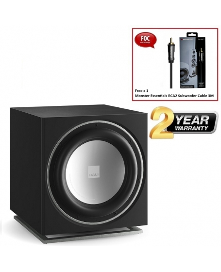 Dali Sub E-9F 9″ Powered Subwoofer