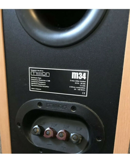 Mission M34 Floorstanding Speaker ( PL )