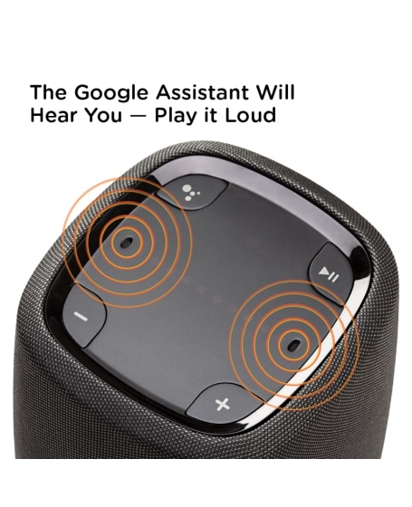 Polk Assist Smart Speaker with the Google Assistant Built-In ( DU )