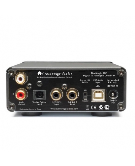 Cambridge Audio DACMagic 100 Digital to Analog Converter