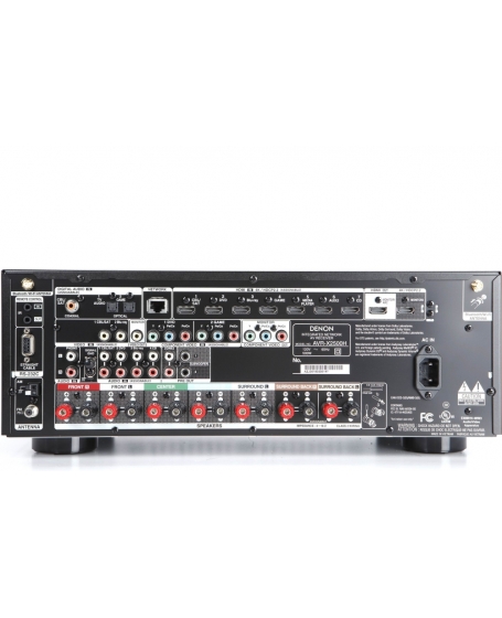 (Z) Denon AVR-X2500H 7.2Ch AV Receiver ( PL ) - Sold out 17/1/22