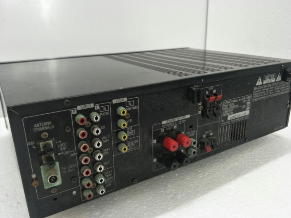 Denon AVR1000 AV Surround Receiver ( PL )