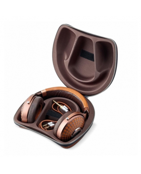 Focal Stellia Closed-Back Circum-Aural Headphones (Chocolate) Made In France