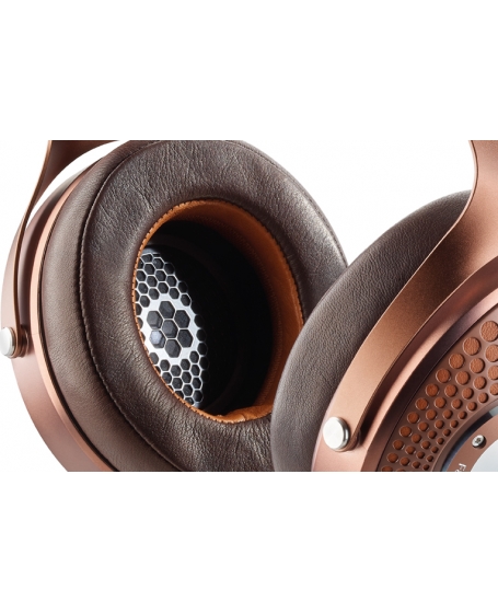 Focal Stellia Closed-Back Circum-Aural Headphones (Chocolate) Made In France