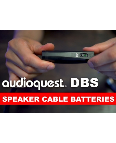 AudioQuest Level-X DBS Pack 72v + Noise-Dissipation (Black)