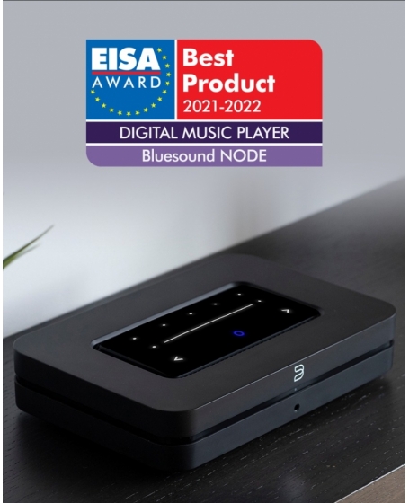 Bluesound NODE (2021) Wireless Multi-Room Hi-Res Music Streamer