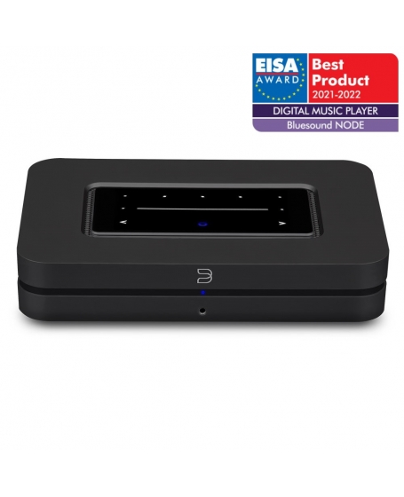 Bluesound NODE (2021) Wireless Multi-Room Hi-Res Music Streamer