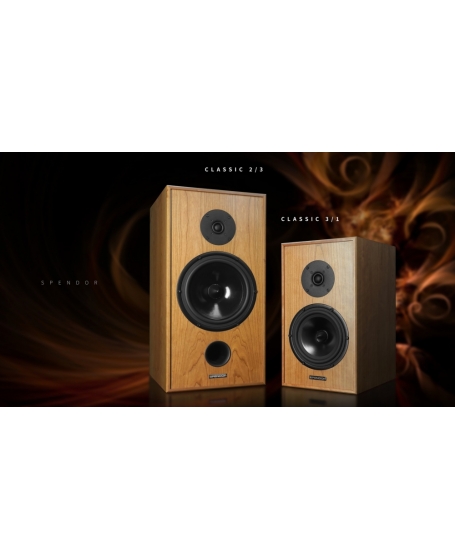 Spendor Classic 3/1 Bookshelf Speaker Made In UK