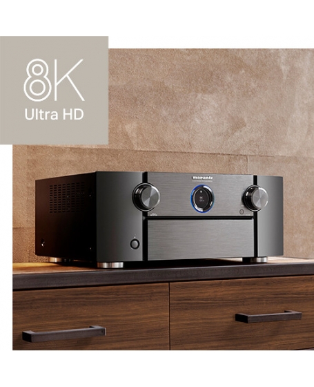 Marantz SR8015 11.2ch. 8K Atmos Network AV Receiver Made In Japan (DU)