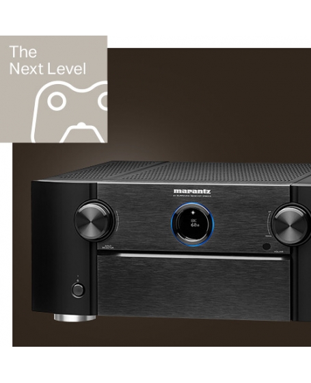 Marantz SR8015 11.2ch. 8K Atmos Network AV Receiver Made In Japan (DU)