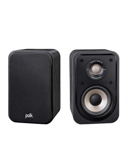 Polk Audio Signature E Series S10e Satellite Speakers (Opened Box New)