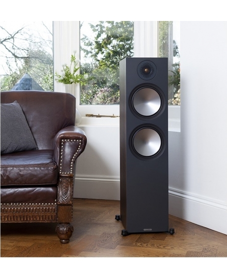 Monitor Audio Bronze 500 6G Floorstanding Speaker (DU)