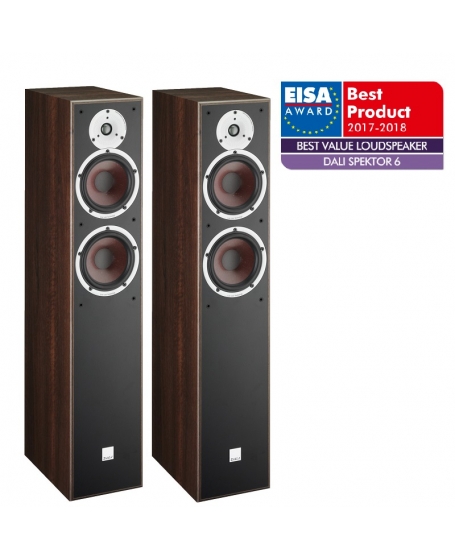 Dali Spektor 6 Floorstanding Speaker (DU)