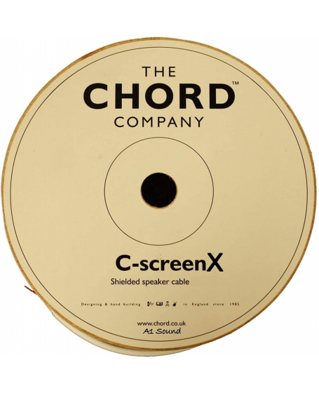 Chord C-ScreenX Speaker Cable (per meter)