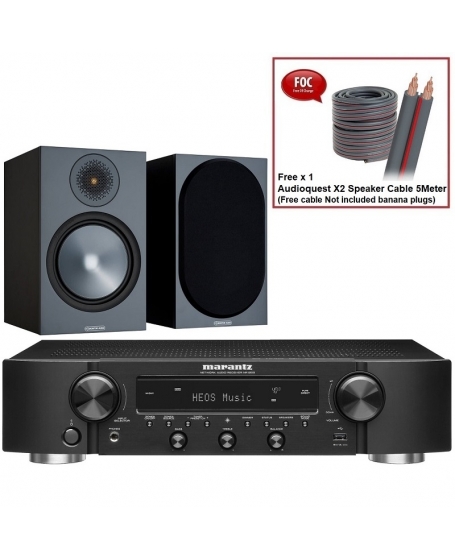 Marantz NR1200 + Monitor Audio Bronze 100 6G Hi-Fi System Package