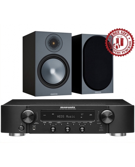Marantz NR1200 + Monitor Audio Bronze 100 6G Hi-Fi System Package