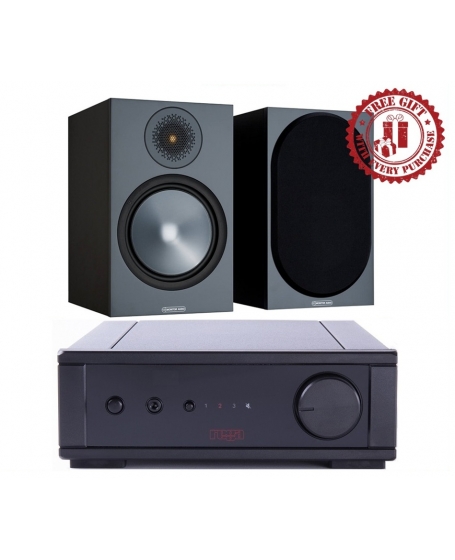 Rega io + Monitor Audio Bronze 100 6G Hi-Fi System Package