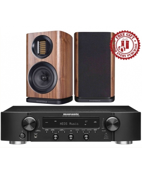 Marantz NR1200 + Wharfedale EVO 4.1 Hi-Fi System Package