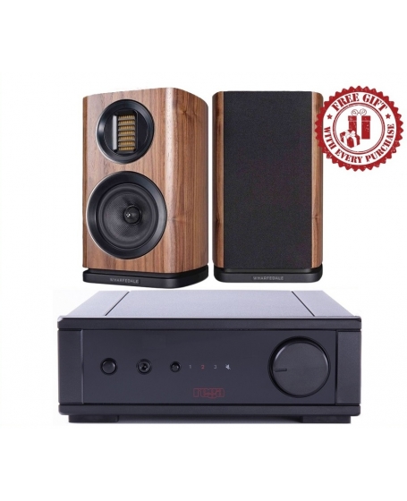 Rega io + Wharfedale EVO 4.1 Hi-Fi System Package