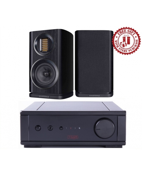 Rega io + Wharfedale EVO 4.1 Hi-Fi System Package