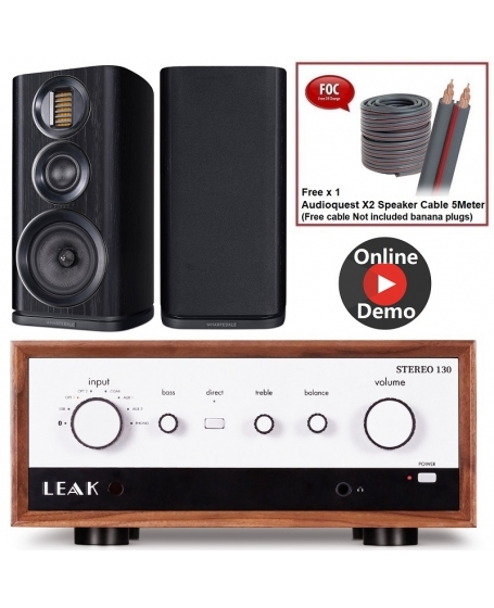 Leak Stereo 130 + Wharfedale EVO 4.2 Hi-Fi System Package