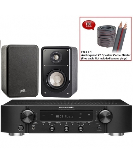 Marantz NR1200 + Polk Audio Signature S15 Hi-Fi System Package