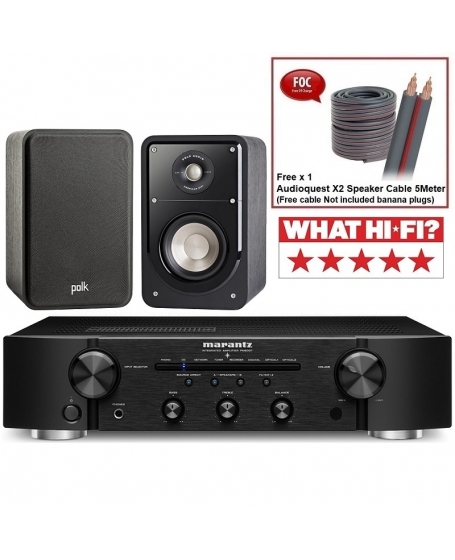 Marantz PM6007 + Polk Audio Signature S15 Hi-Fi System Package