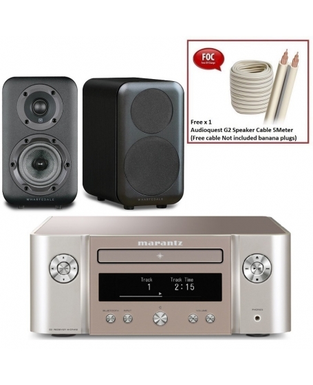 Marantz M-CR412 + Wharfedale D310 Hi-Fi System Package