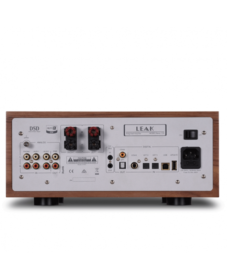 Leak Stereo 130 + Wharfedale Denton 85th Anniversary Hi-Fi System Package