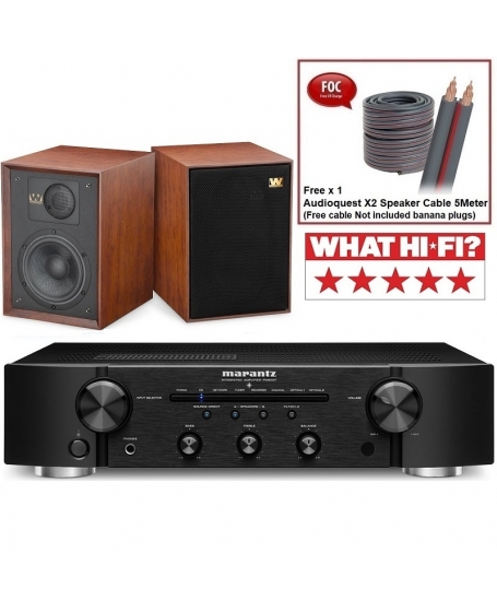 Marantz PM6007 + Wharfedale Denton 85th Anniversary Hi-Fi System Package