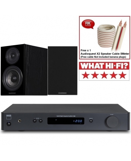 NAD C 328 + Wharfedale Diamond 12.1 Hi-Fi System Package