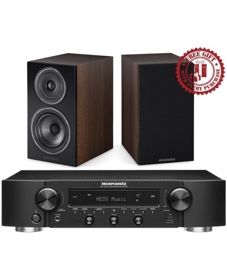 Marantz NR1200 + Wharfedale Diamond 12.1 Hi-Fi System Package