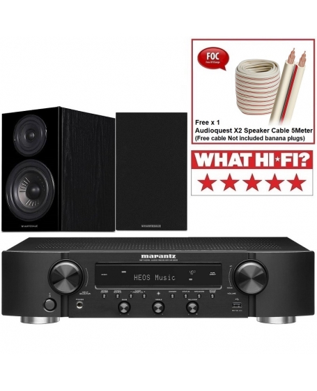 Marantz NR1200 + Wharfedale Diamond 12.1 Hi-Fi System Package