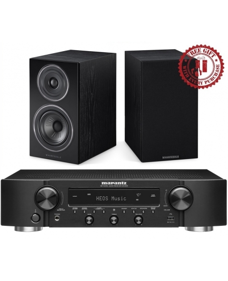 Marantz NR1200 + Wharfedale Diamond 12.1 Hi-Fi System Package