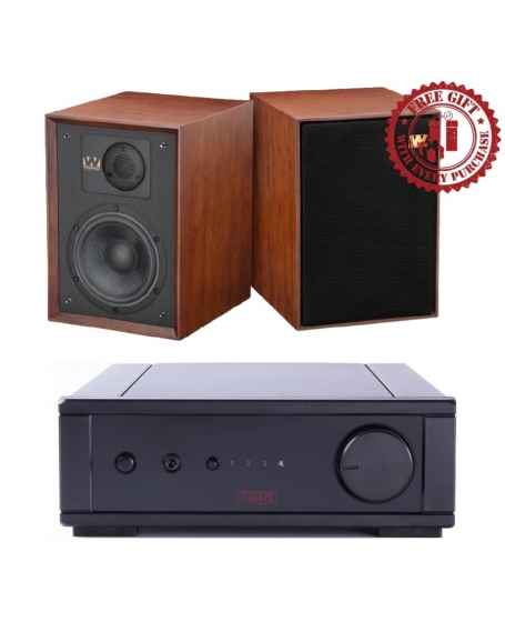 Rega io + Wharfedale Denton 85th Anniversary Hi-Fi System Package