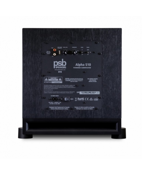 PSB Alpha S10 – 10″ Subwoofer