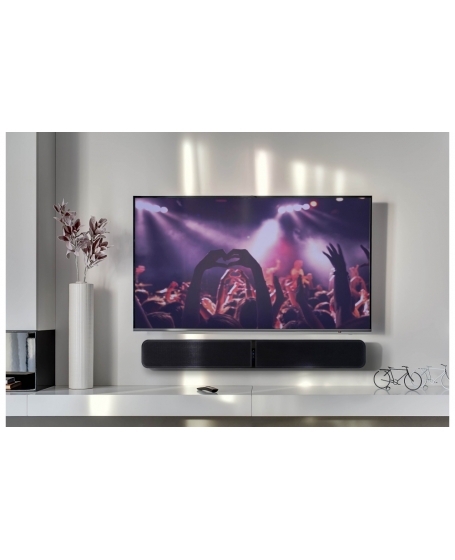 Bluesound Pulse Soundbar+ With Dolby Atmos & Wireless Streaming Sound System