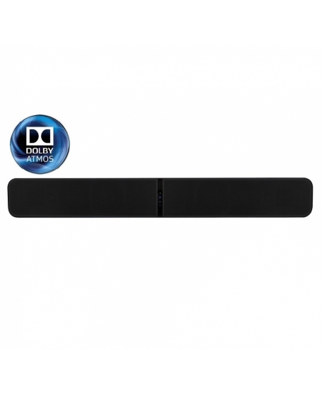 Bluesound Pulse Soundbar+ With Dolby Atmos & Wireless Streaming Sound System