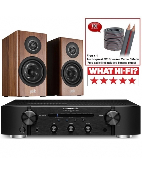 Marantz PM6007 + Polk Audio Reserve R100 Hi-Fi System Package