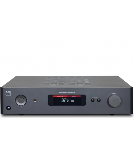 NAD C 368 + Polk Audio Reserve R200 Hi-Fi System Package