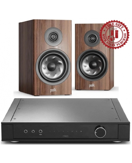 Rega Elex MK4 + Polk Audio Reserve R200 Hi-Fi System Package